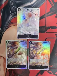 神の島の冒険　ワンピースカード ナミ