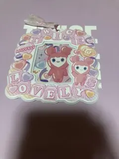 TWICE LOVELYS カードホルダー　モモ