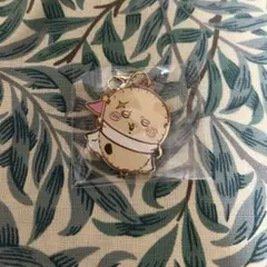 ちいかわパーク　ゲームの景品　メタルチャーム　ラッコ