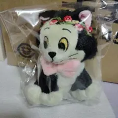 ディズニー　ハッピーくじ　B賞　ぬいぐるみチャーム　フィガロ