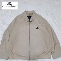 【英国製】Burberrys ハリントンジャケット 短丈 スウィングトップ