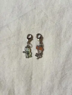 ポケセン メロエッタ メタルチャーム