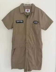 Dickies x THRASHER ショートスリーブ カバーオールのサムネイル