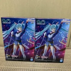GUNDAM x MIKU フィギュア 2体セット