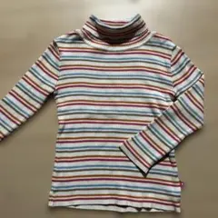 familiar タートルネック 長袖カットソー　100cm