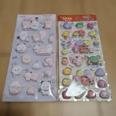 サンエックス正規品　もっと！ふにふにシール　2セット