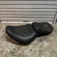 バルカン400Ⅱクラシック　サドルシート　ソロシート　福岡発 Webike | 部品屋K\u0026W 専用ソロシートキット リジットタイプ (本革サドル