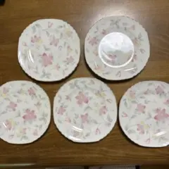 花柄 プレート 皿 日本製 MARUIのサムネイル