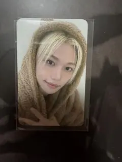 Stray Kids KARMA 特典　リスパ　フィリックス