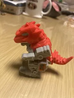 ティラノザウルス　 ゼンマイ式玩具