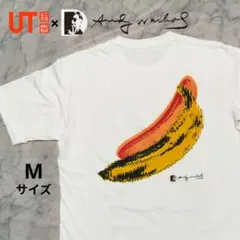 UNIQLO UT ユニクロ アンディウォーホル Tシャツ Mサイズ バナナのサムネイル