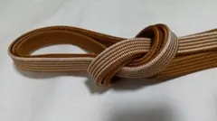 【新品】より房平組　帯締め１本