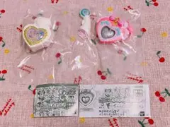 キミプリ　ガシャポン　2点セット