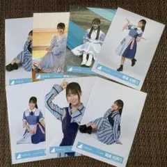 日向坂46 蔵盛妃那乃 生写真 計7枚セット まとめのサムネイル