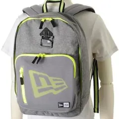 NEW ERA バックパック グレー ネオンイエローのサムネイル
