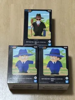 ドラゴンボール SOFVIMATES フィギュア 孫悟空 クリリン 亀仙人