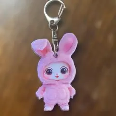 うさぎ着ぐるみ アクリルキーホルダー
