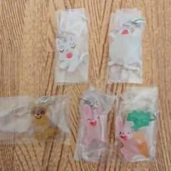 ノンタン めじるしアクセサリー２　コンプリート