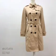 ROYAL PARTY ダブルブレストトレンチコート ベージュ サイズ2
