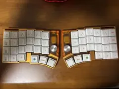 Cornix LP オレンジ 分離型 メカニカル キーボード 本体 - メルカリ