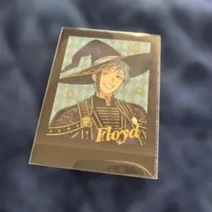 【即日発送可】ツイステ ぱしゃこれ フロイド 箔押し