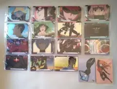 シン・エヴァンゲリオン劇場版　ウエハース２　カード　１７点セット