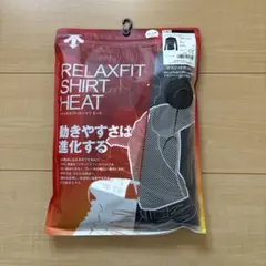 デサント　ジュニアハイネック長袖アンダーシャツリラックスフィットシャツ　ヒート