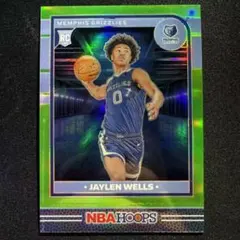 149シリNBA Hoops Jaylen Wells ルーキーカード