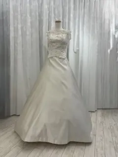 セパレートウェディングドレス レース イタリア製