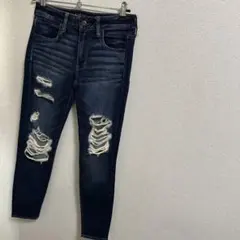 AMERICAN EAGLE スキニーデニム ダメージ加工