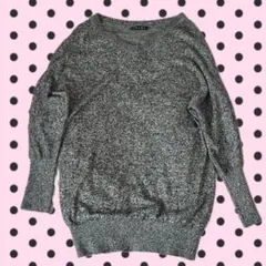 平成 フェアリーグランジ パンクy2k coquette チュニック グレー