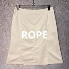 ROPE ミニ丈 スカート アイボリー 日本製 麻のサムネイル