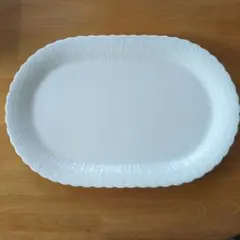 NARUMI BONE CHINA Silky White 楕円皿 2枚セット - メルカリ