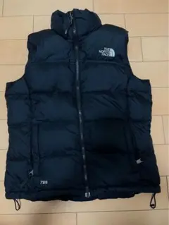 THE NORTH FACE ヌプシダウンベスト700フィルND00359M 黒 - メルカリ