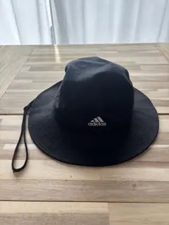 ク*ス様 美品！adidas ブラック バケットハット