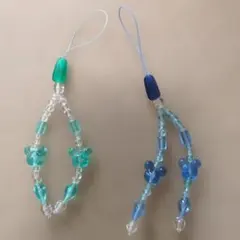 東京ディズニーリゾートカラフルキャラクタービーズストラップ