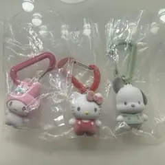 サンリオ　カラフルカラビナ　マスコットチャーム　　ガチャ　ハローキティ