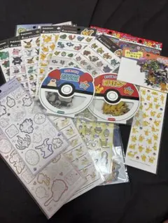 ポケモンシールセット 4サイズステッカー
