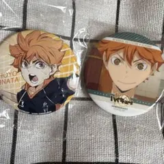 ハイキュー 日向翔陽 缶バッジ