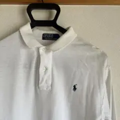 Polo by Ralph Lauren ホワイト長袖ポロシャツ