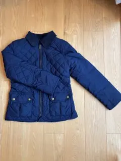 最終お値下げ！ラルフローレンネイビー キルティングコート