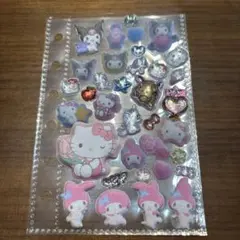 【正規品】　サンリオシールセット　おすそ分け