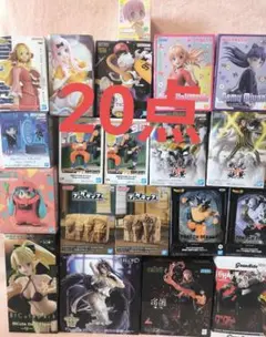 新作含む　フィギュア　まとめ売り　ONE PIECEドラゴンボール　NARUTO