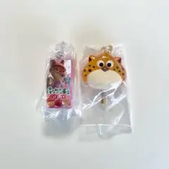 ズートピア ガチャ パックンチョ アイスキャンディチャーム セット