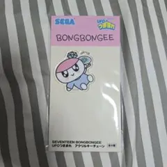 SEVENTEEN BONGBONGEE UFO つままれアクリルキーチェーン