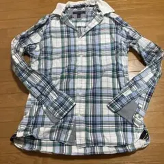 TOMMY HILFIGER チェック柄シャツ S/P
