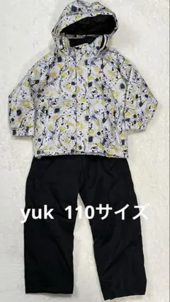 スキーウェア yuk 110 雪遊び ミトン