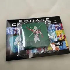 ウルトラマン スクエア缶バッヂ - メルカリ