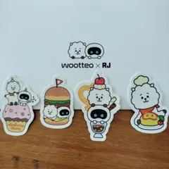 Wootteo Doll 新品未開封 ステッカー付き 2025年最新】Woot ステッカーの人気アイテム - メルカリ