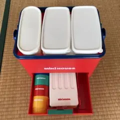【90s/当時ノベルティ】MIKI HOUSE ピクニックセット コップ1つ欠品 当時物】ミキハウス MIKI HOUSE ピクニックセット ノベルティ 90s